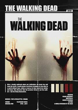 The Walking Dead Poster