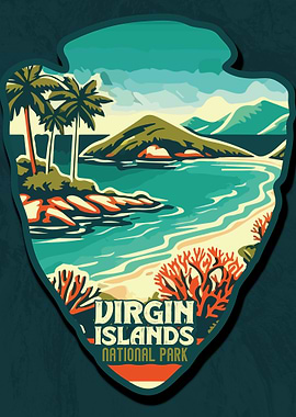 Vintage Virgin Islands National Park