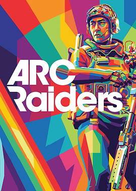 ARC Raiders Game Colorful Poster