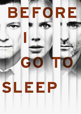 Before I Go to Sleep Movie Poster
