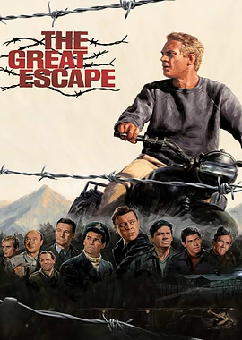 The Great Escape Movie Poster