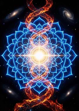 Celestial Energy Core Mandala