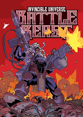 Invincible Universe: Battle Beast Comic Cover