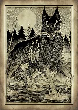 Bestiary: Hellhound