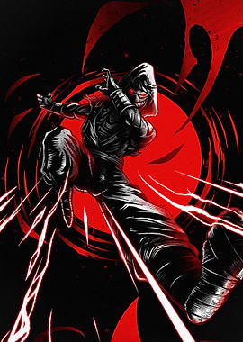 Ninja Warrior in Action