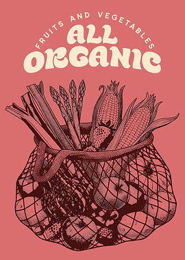 All Organic Fruits and Vegetables