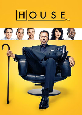 House M.D. TV Series Poster