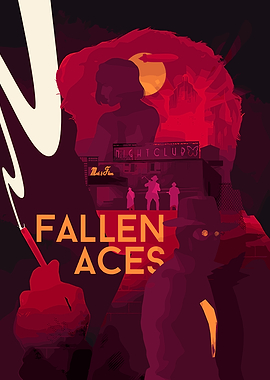 Fallen Aces Game Poster
