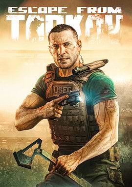 Escape From Tarkov Game Poster