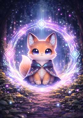 Arcane Fox Guardian