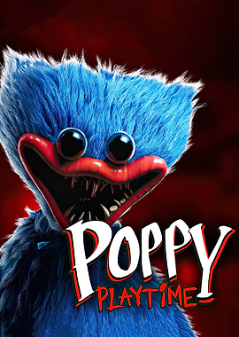 Poppy Playtime: Huggy Wuggy Character