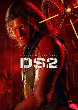 Death Stranding 2: DS2 Game Poster