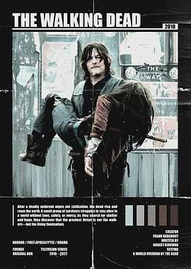 The Walking Dead Poster Art