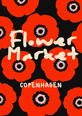 Flower Market Copenhagen Floral Art