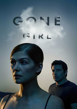 Gone Girl Movie Poster