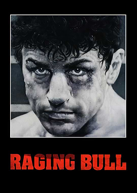 Raging Bull Movie Poster