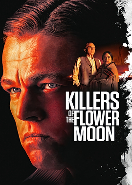 Killers of the Flower Moon Poster