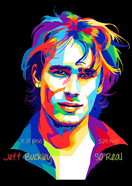 Jeff Buckley Portrait