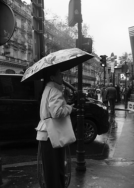 Rainy Day in Paris