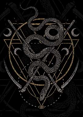 Snake and Scythes