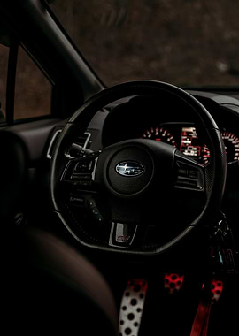 Subaru WRX STI Interior