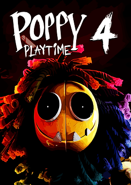 Poppy Playtime 4 Game Poster