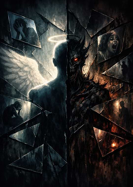 Angel and Demon Duality