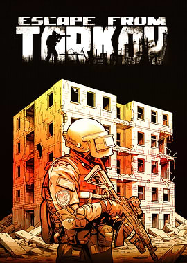 Escape From Tarkov Game Illustration