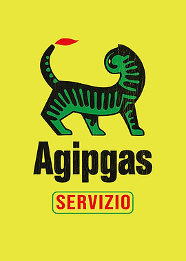 Agipgas Vintage