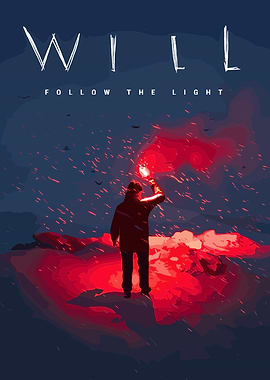 Will: Follow the Light Illustration