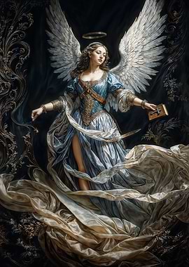 The Archangel of Wisdom Uriel