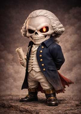 Mr. Bone - George Washington