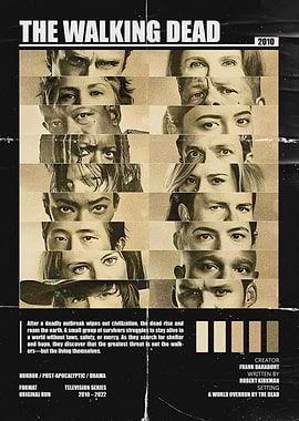 The Walking Dead Poster