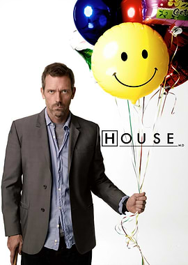 House M.D. with Balloons