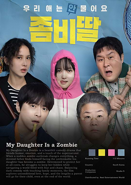 My Daughter Is a Zombie Movie Poster