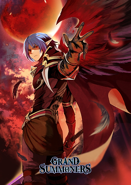 Demon Lord Vox Title Illustration