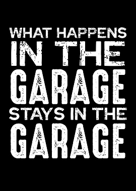 What Happens in the Garage Text