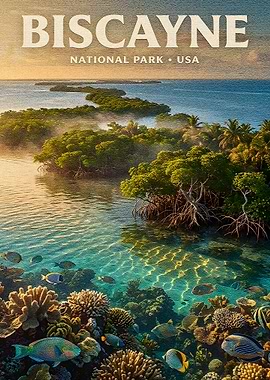 Biscayne National Park Underwater Paradise
