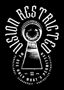 Restricted Vision: Surveillance and Censorship