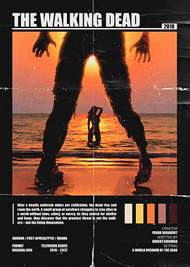 The Walking Dead Poster Art