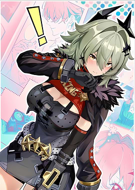 Zenless Zone Zero: Girl with Exclamation Mark