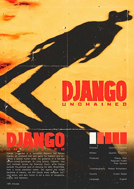 Django Unchained Movie Poster