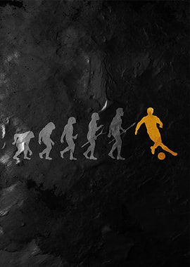 Evolution of Soccer Player