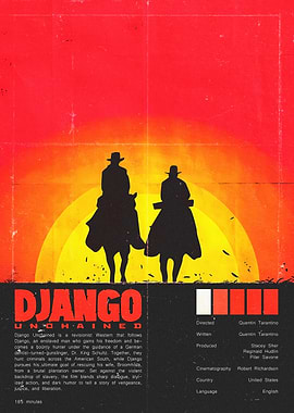 Django Unchained Movie Poster