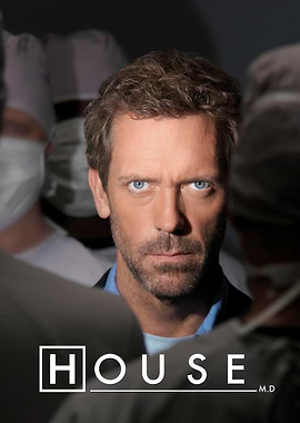 House M.D. TV series poster