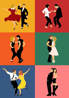 Movie Scenes Minimalist Art