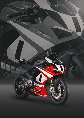 ducati panigale v2 Motorcycle