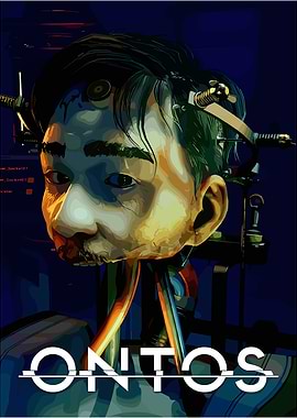 Ontos -Cyberpunk Portrait