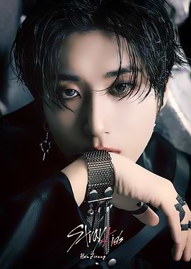 Stray Kids Han Jisung Portrait