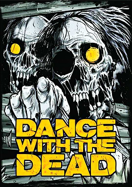 Dance With The Dead Zombie Art